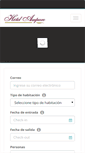 Mobile Screenshot of hotelamparo.com.mx